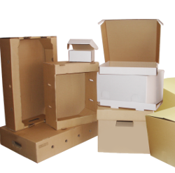 Картонні коробки